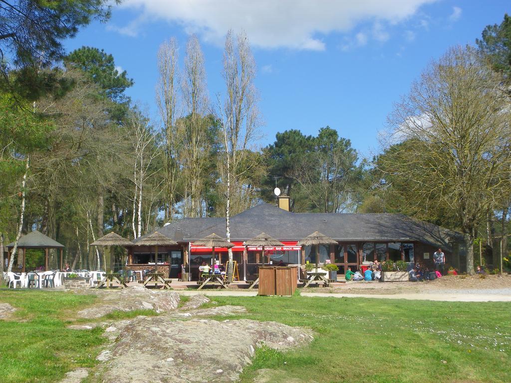 Domaine De Tremelin Hotel Iffendic Eksteriør billede